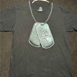 CITY MORGUE DOG TAG TEE